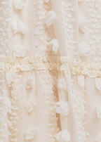QUIET ROMANCE WOVEN ANKLE DRESS
