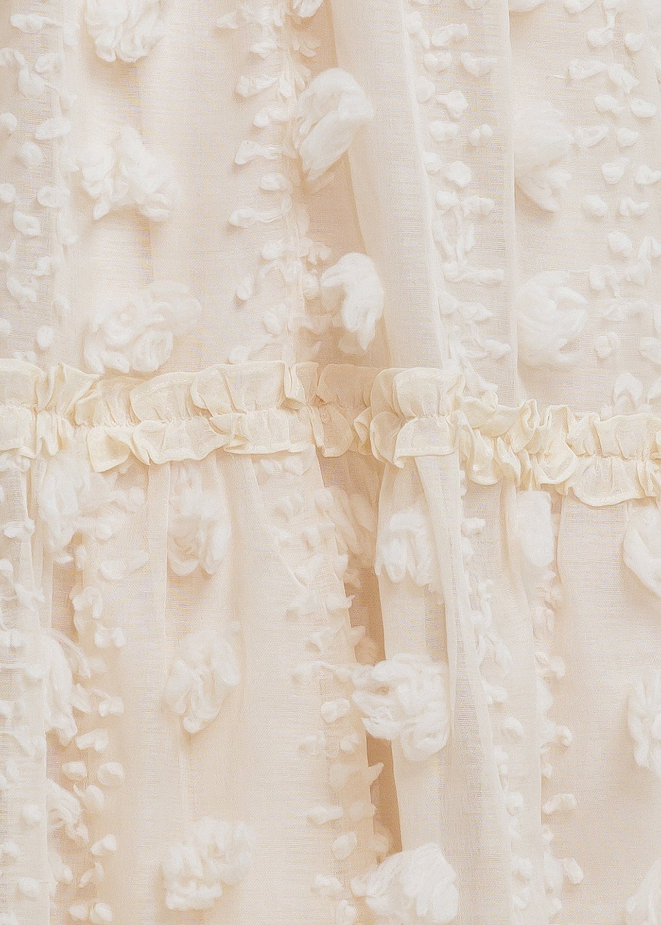 QUIET ROMANCE WOVEN ANKLE DRESS