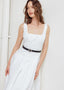 SUNDAY STROLL MIDI DRESS