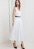 SUNDAY STROLL MIDI DRESS