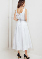 SUNDAY STROLL MIDI DRESS