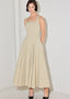 THE DUNEFORM MIDI DRESS