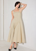 THE DUNEFORM MIDI DRESS