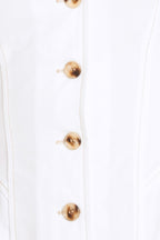 ELEGANTLY YOURS WOVEN MIDI DRESS