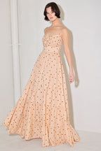HONEY DUNE DOT MAXI DRESS
