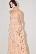 HONEY DUNE DOT MAXI DRESS