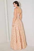 HONEY DUNE DOT MAXI DRESS