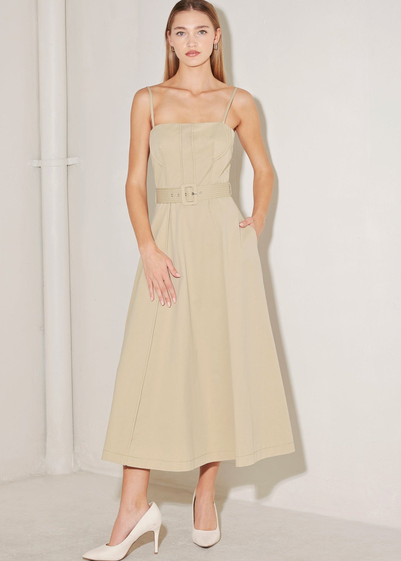 THE DESERT MUSE MIDI DRESS