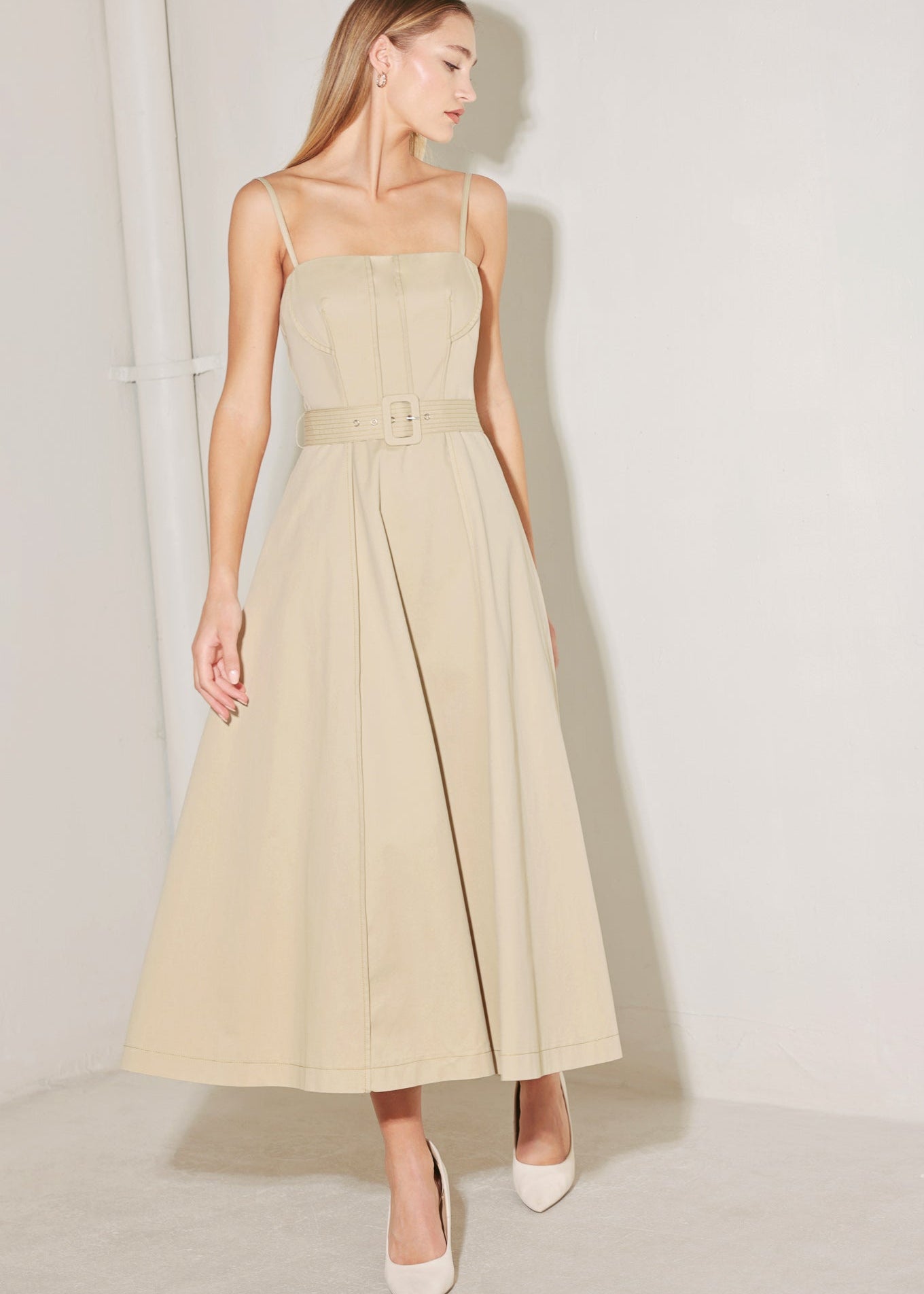 THE DESERT MUSE MIDI DRESS Main image
