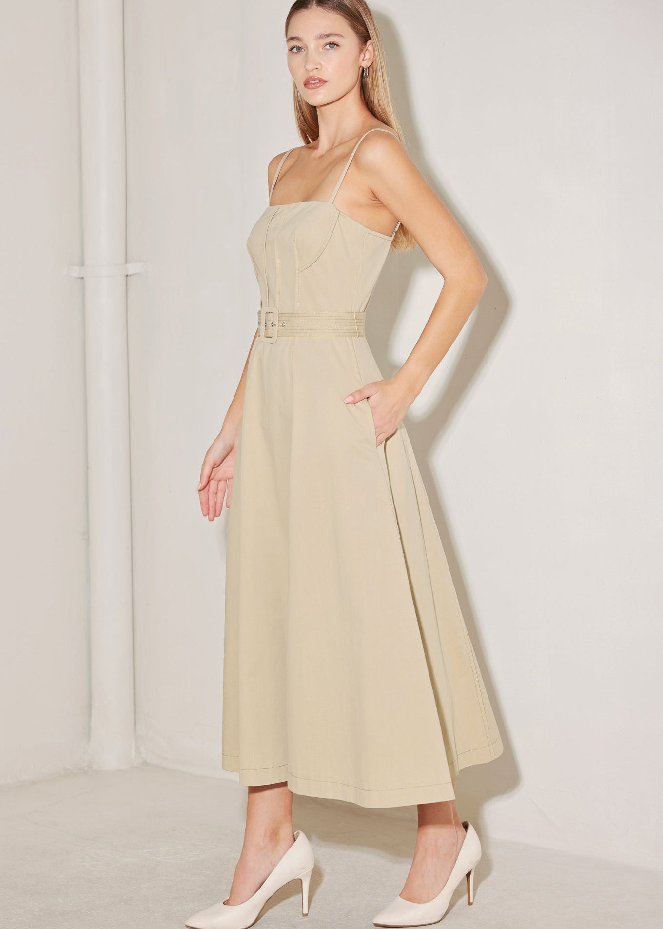 THE DESERT MUSE MIDI DRESS