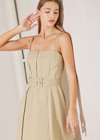 THE DESERT MUSE MIDI DRESS