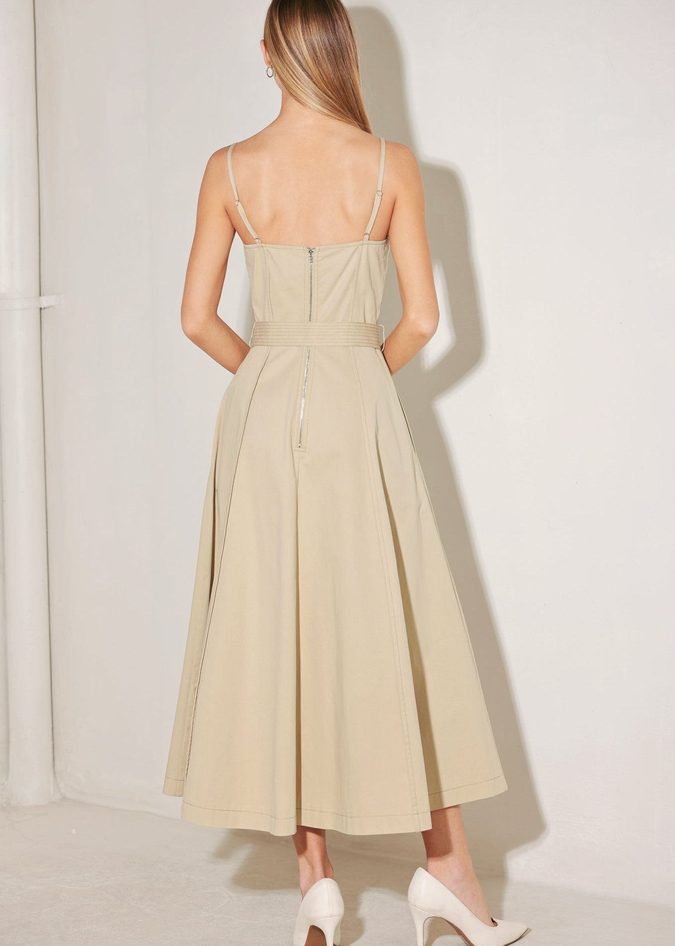 THE DESERT MUSE MIDI DRESS Secondary image