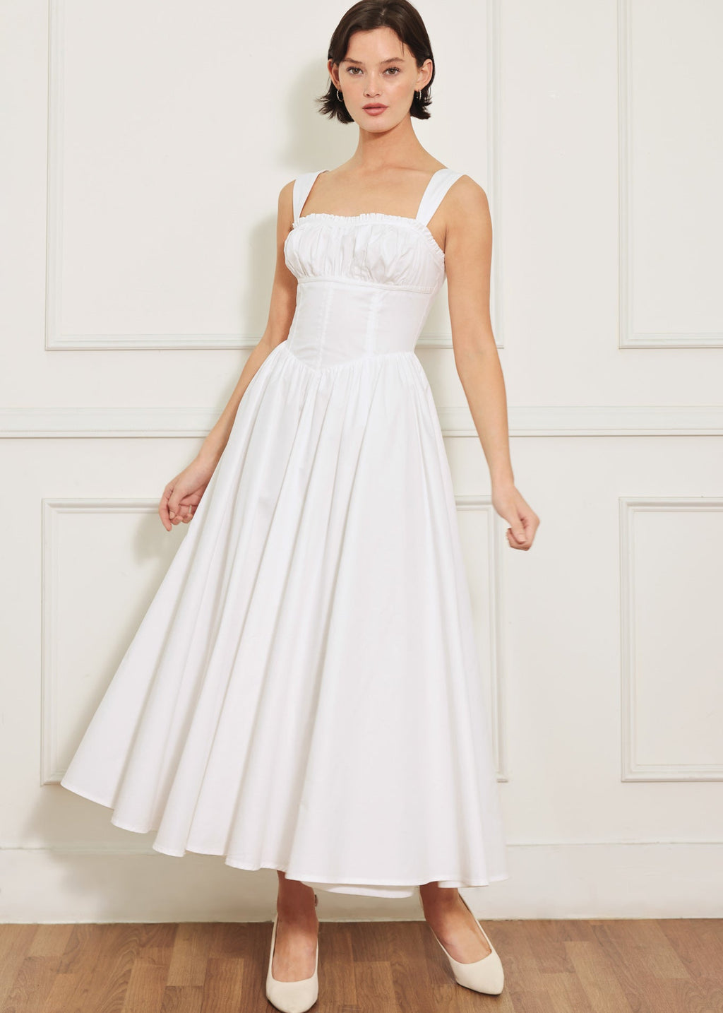 THE WILDLIGHT MIDI DRESS