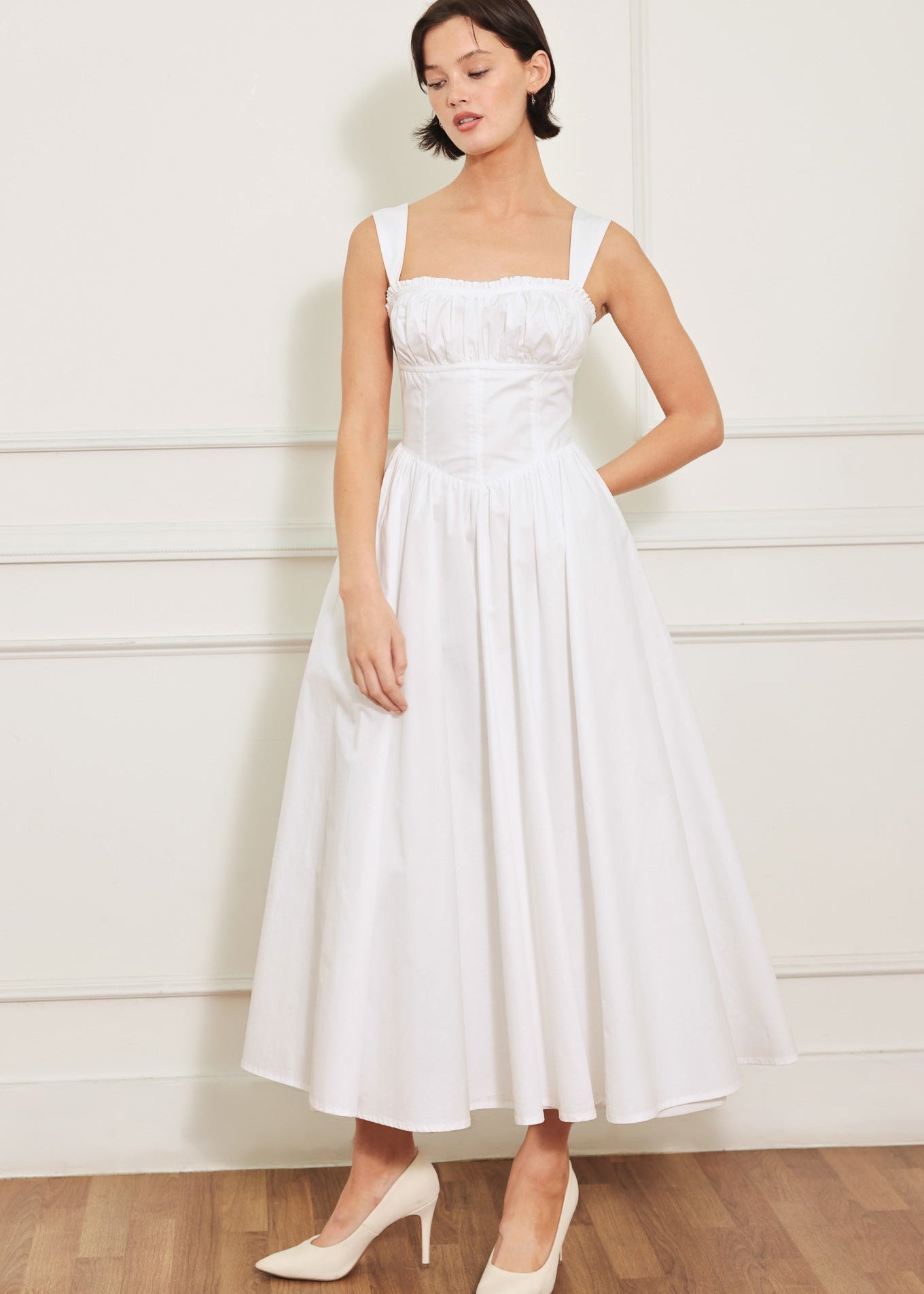 THE WILDLIGHT MIDI DRESS