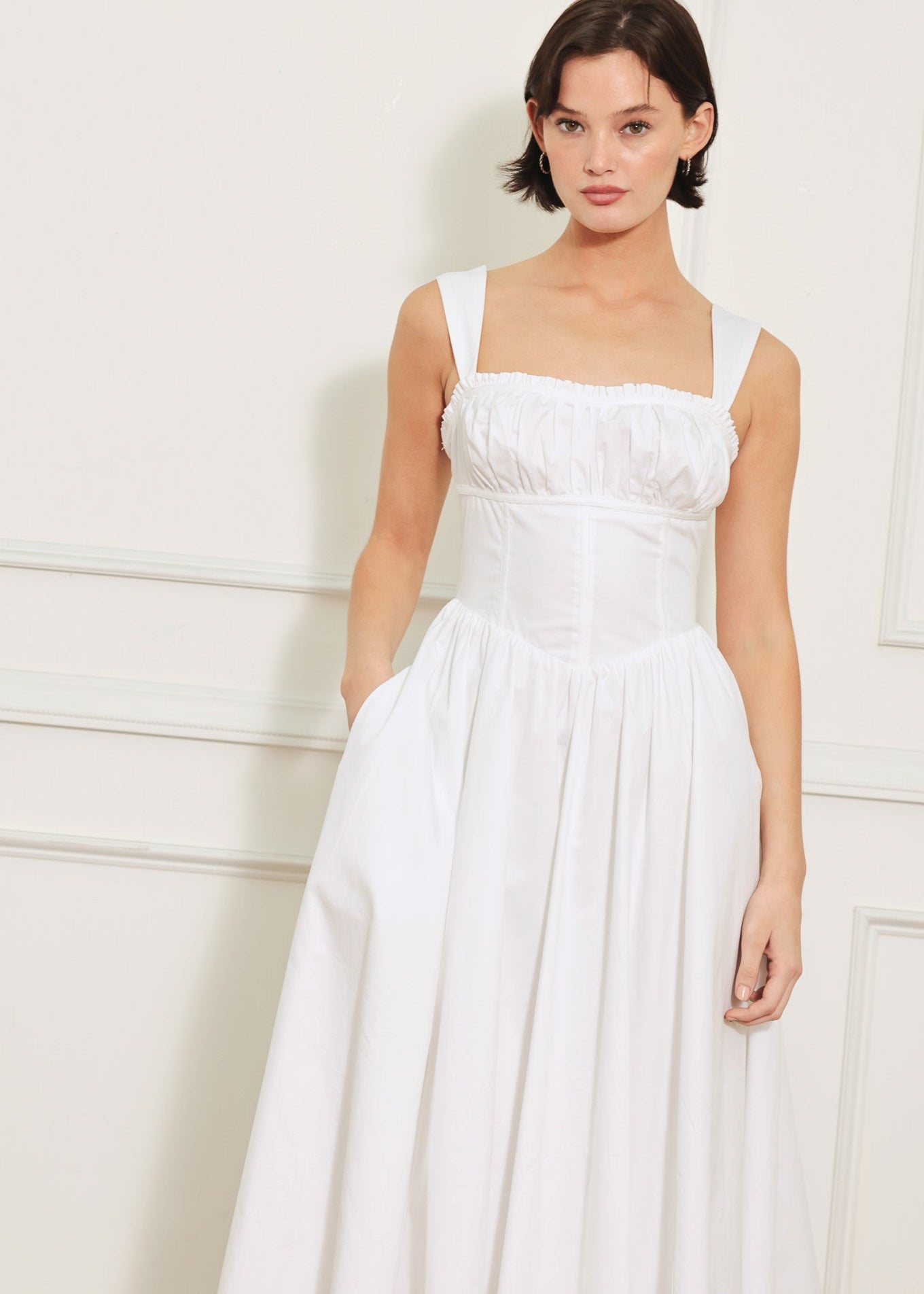 THE WILDLIGHT MIDI DRESS