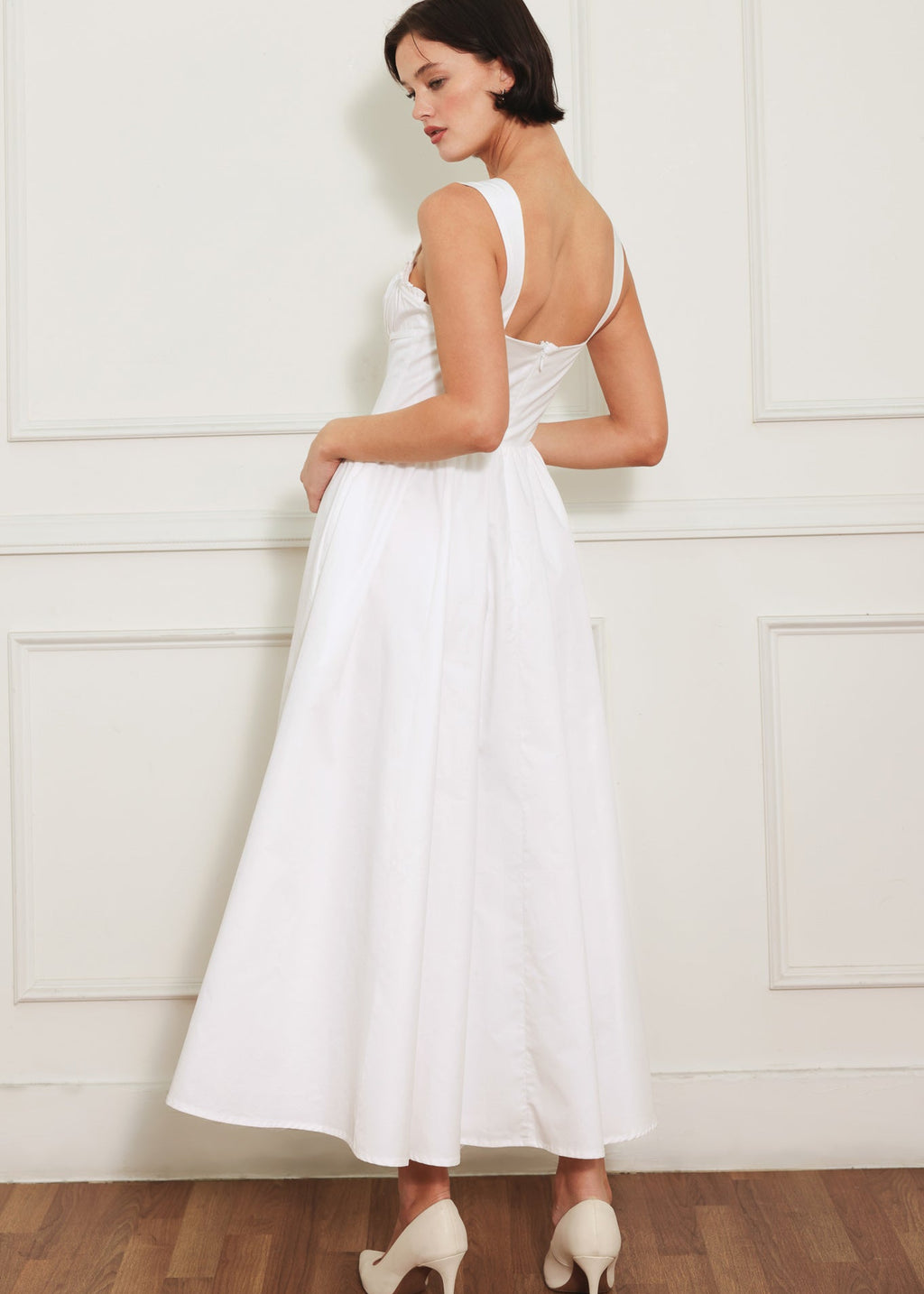 THE WILDLIGHT MIDI DRESS
