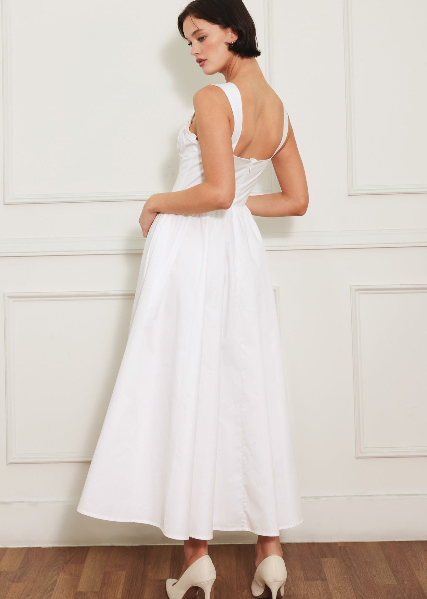 THE WILDLIGHT MIDI DRESS