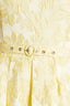 THE GOLDEN MEADOW STRAPLESS MIDI DRESS