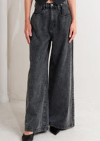 TAKE MY WORD DENIM PANTS