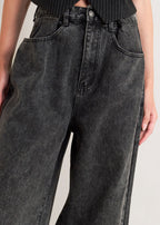 TAKE MY WORD DENIM PANTS