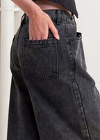 TAKE MY WORD DENIM PANTS