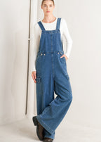 THE RIDGEWAY DENIM OVERALLS