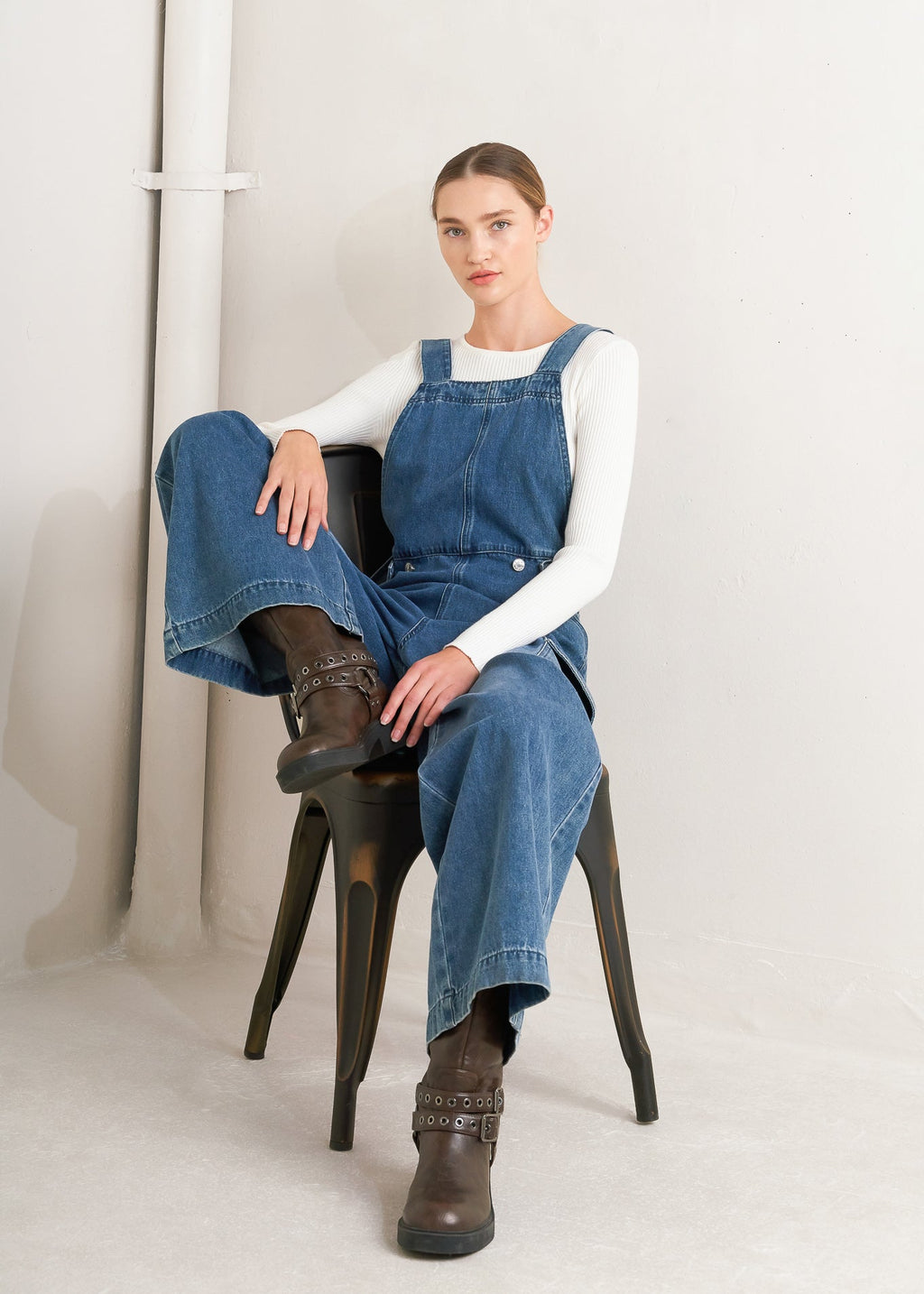 THE RIDGEWAY DENIM OVERALLS