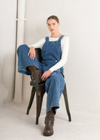 THE RIDGEWAY DENIM OVERALLS