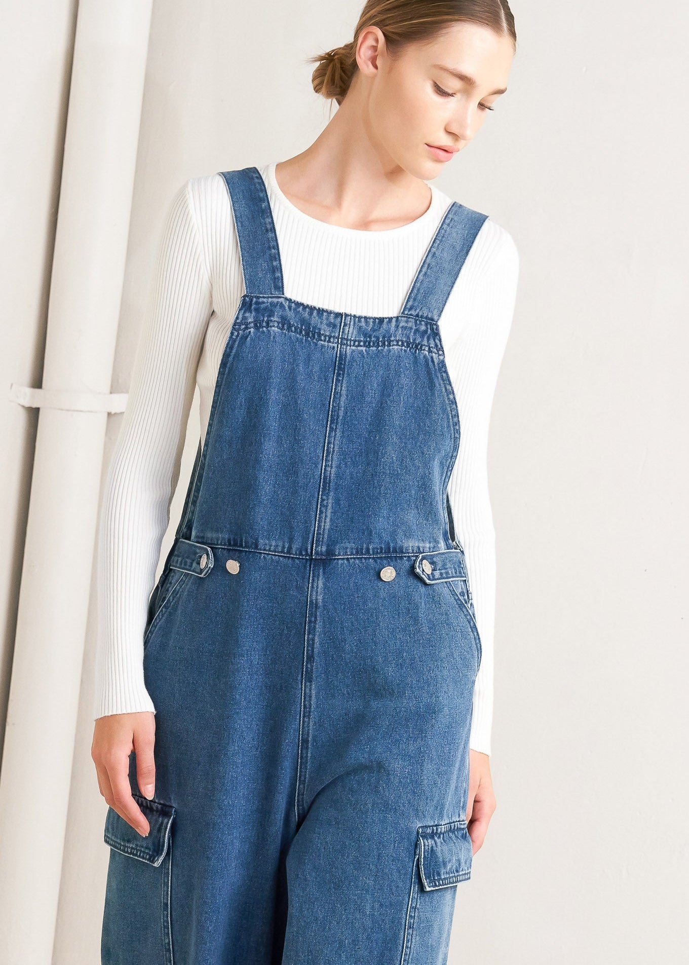 THE RIDGEWAY DENIM OVERALLS