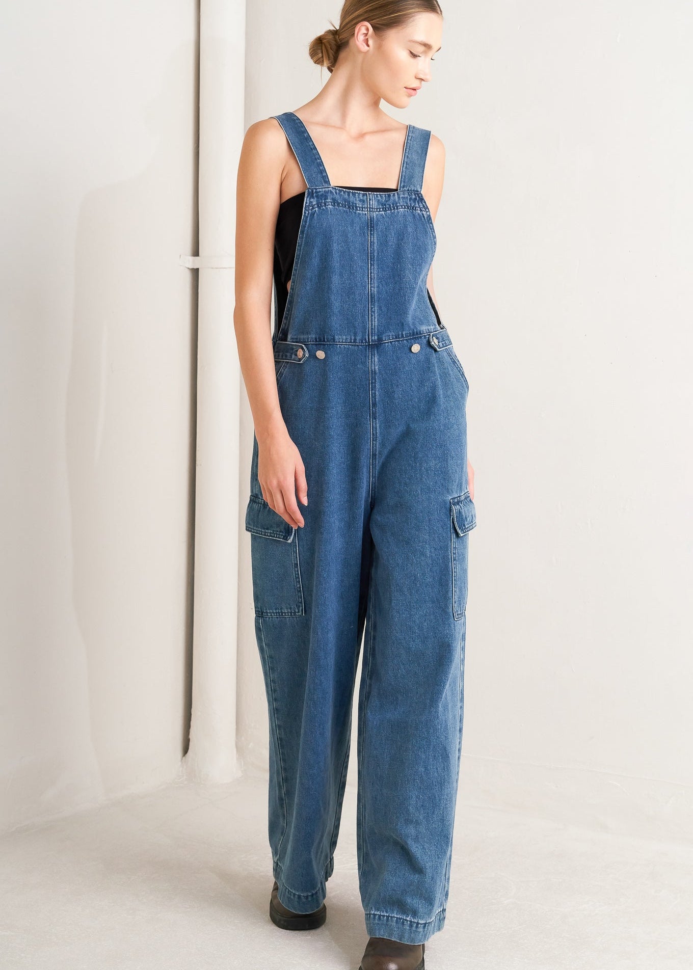 THE RIDGEWAY DENIM OVERALLS Secondary image