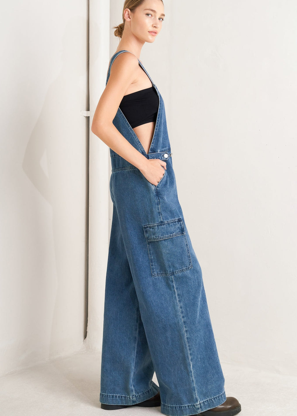 THE RIDGEWAY DENIM OVERALLS