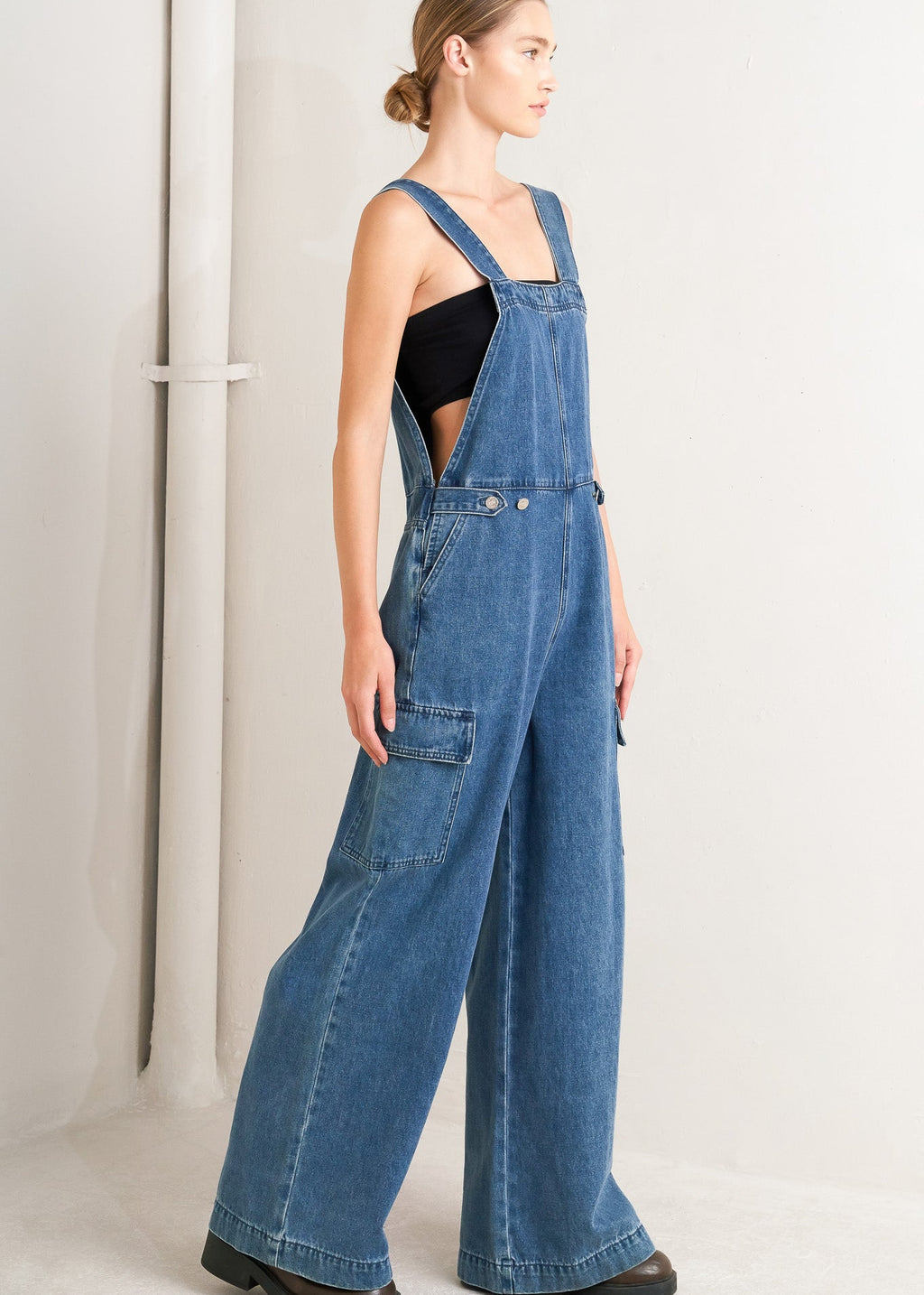 THE RIDGEWAY DENIM OVERALLS