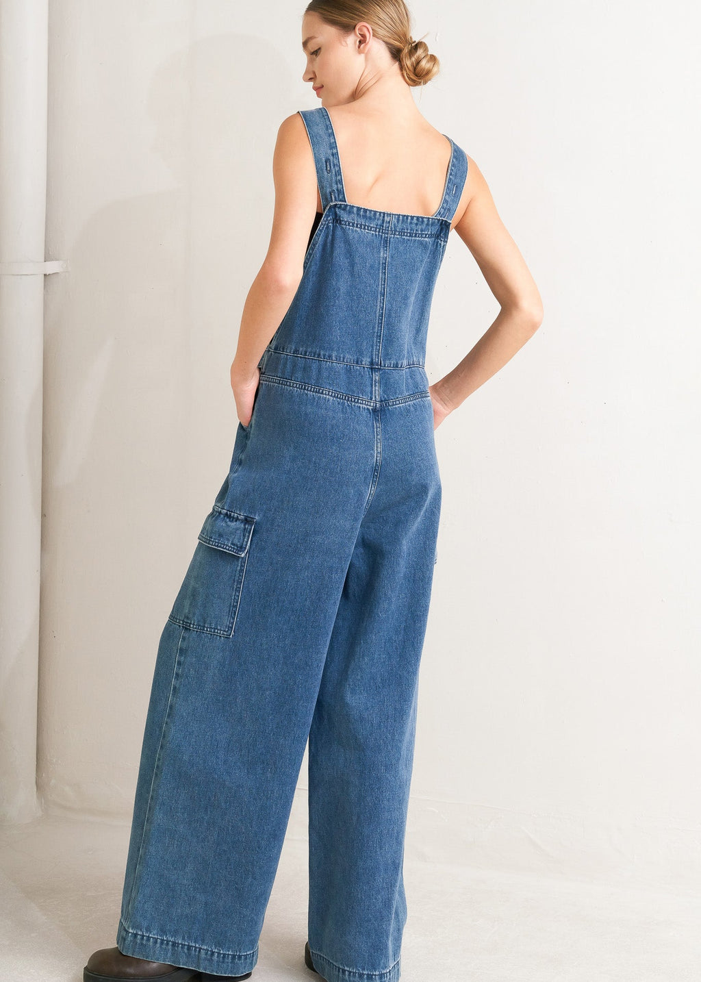 THE RIDGEWAY DENIM OVERALLS