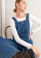 THE RIDGEWAY DENIM OVERALLS
