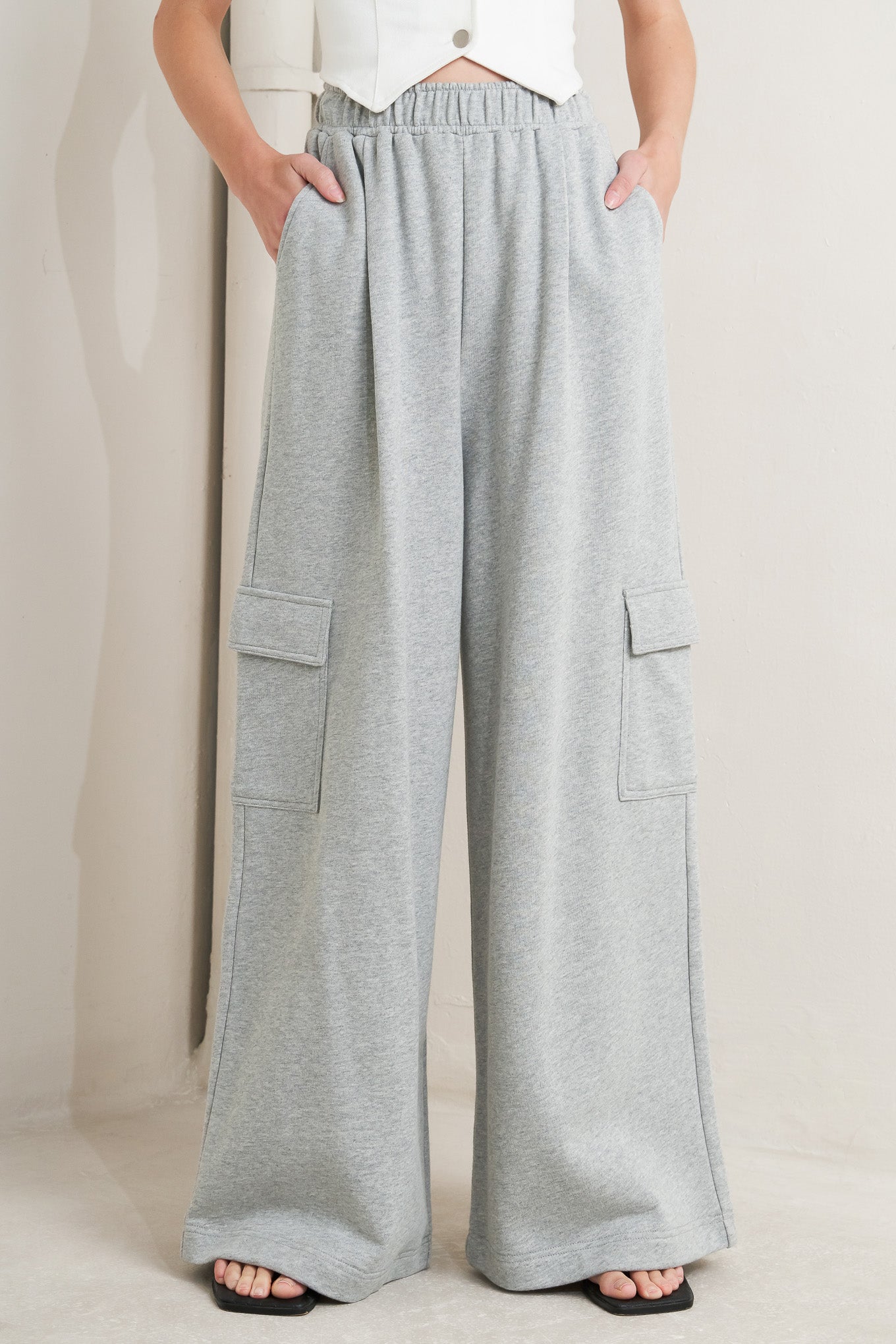 CROSS YOUR MIND KNIT PANTS Main image