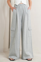 CROSS YOUR MIND KNIT PANTS