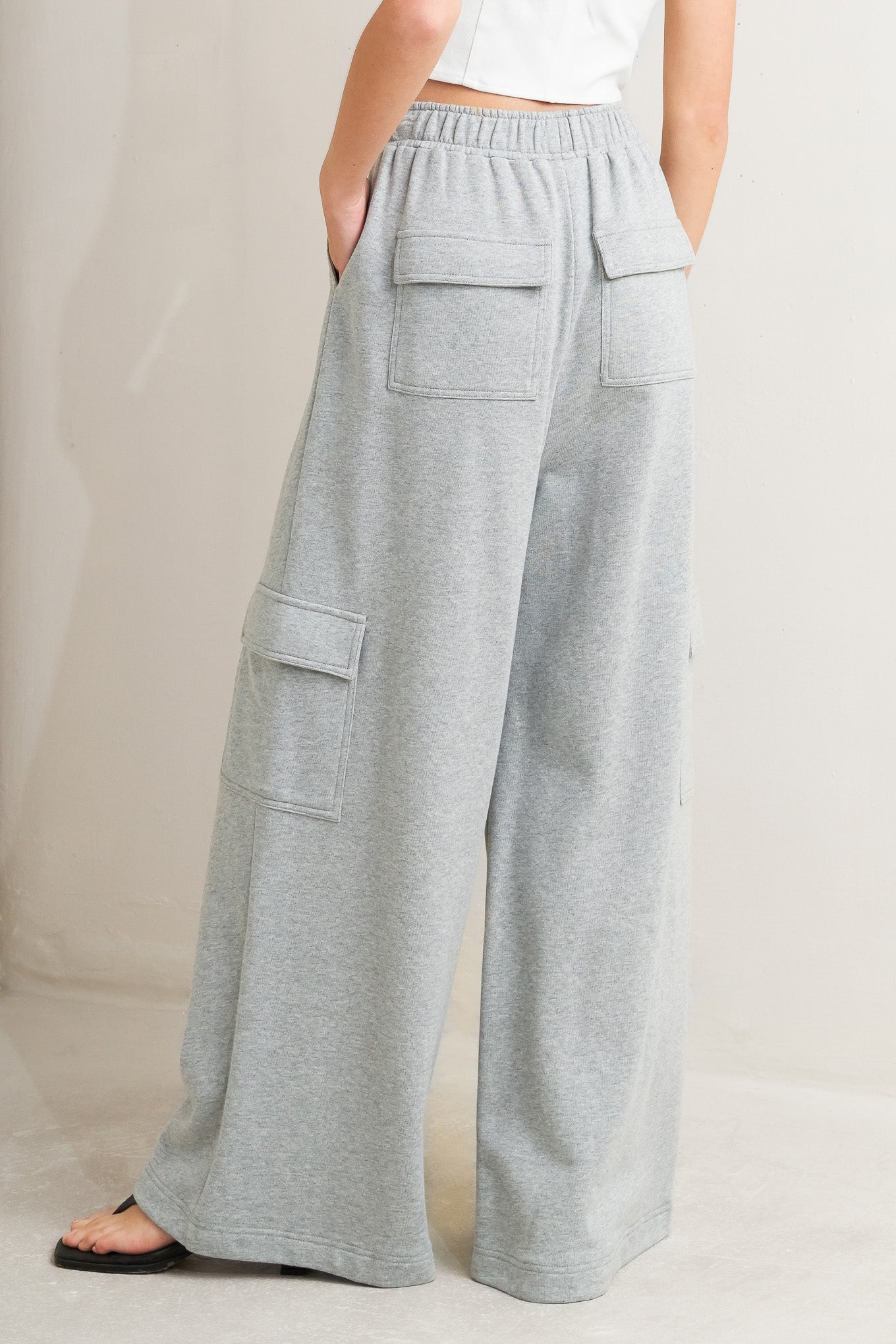 CROSS YOUR MIND KNIT PANTS Secondary image