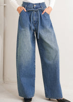 EVERYDAY CINCH DENIM PANTS