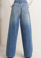 EVERYDAY CINCH DENIM PANTS