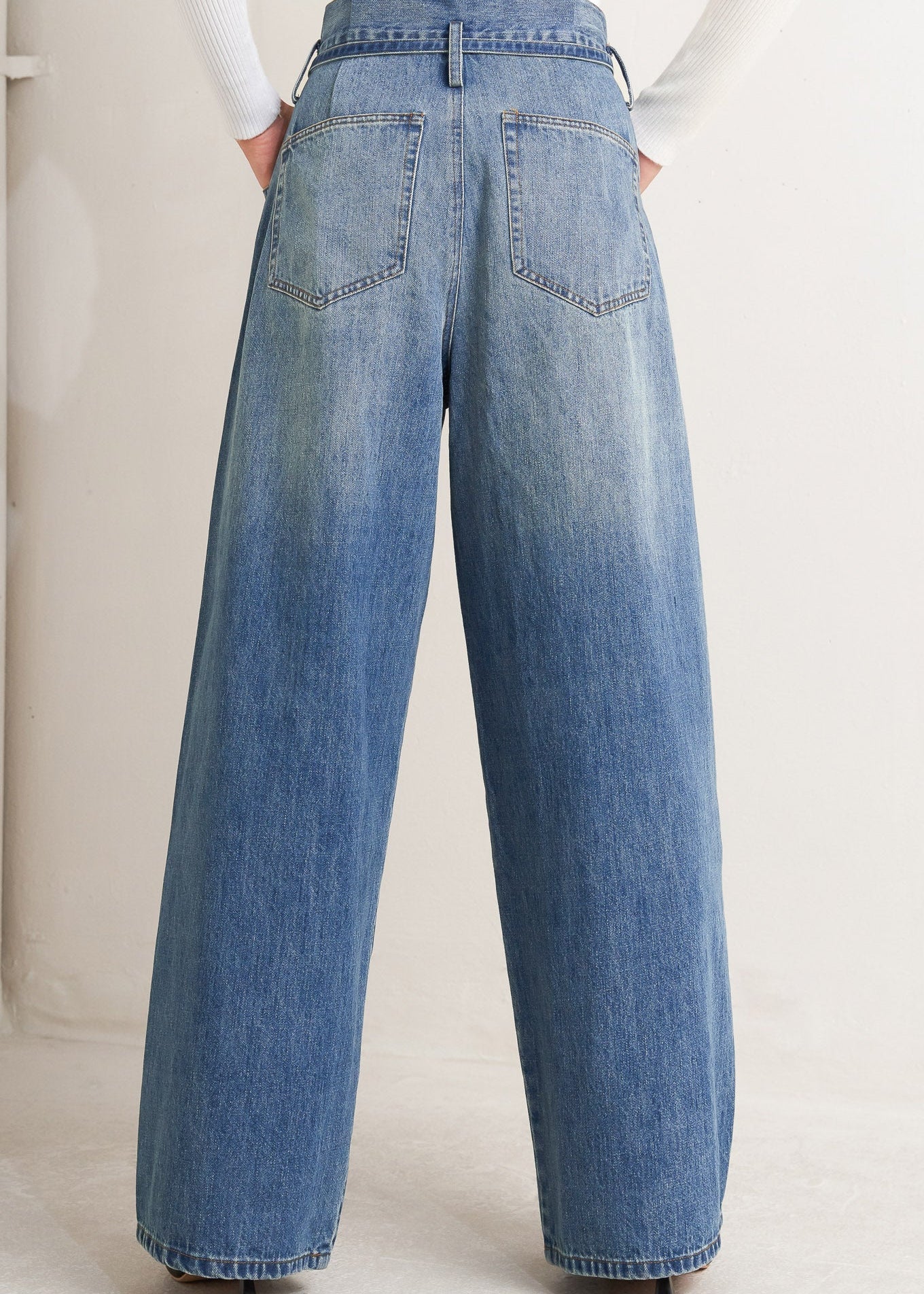 EVERYDAY CINCH DENIM PANTS