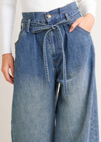 EVERYDAY CINCH DENIM PANTS