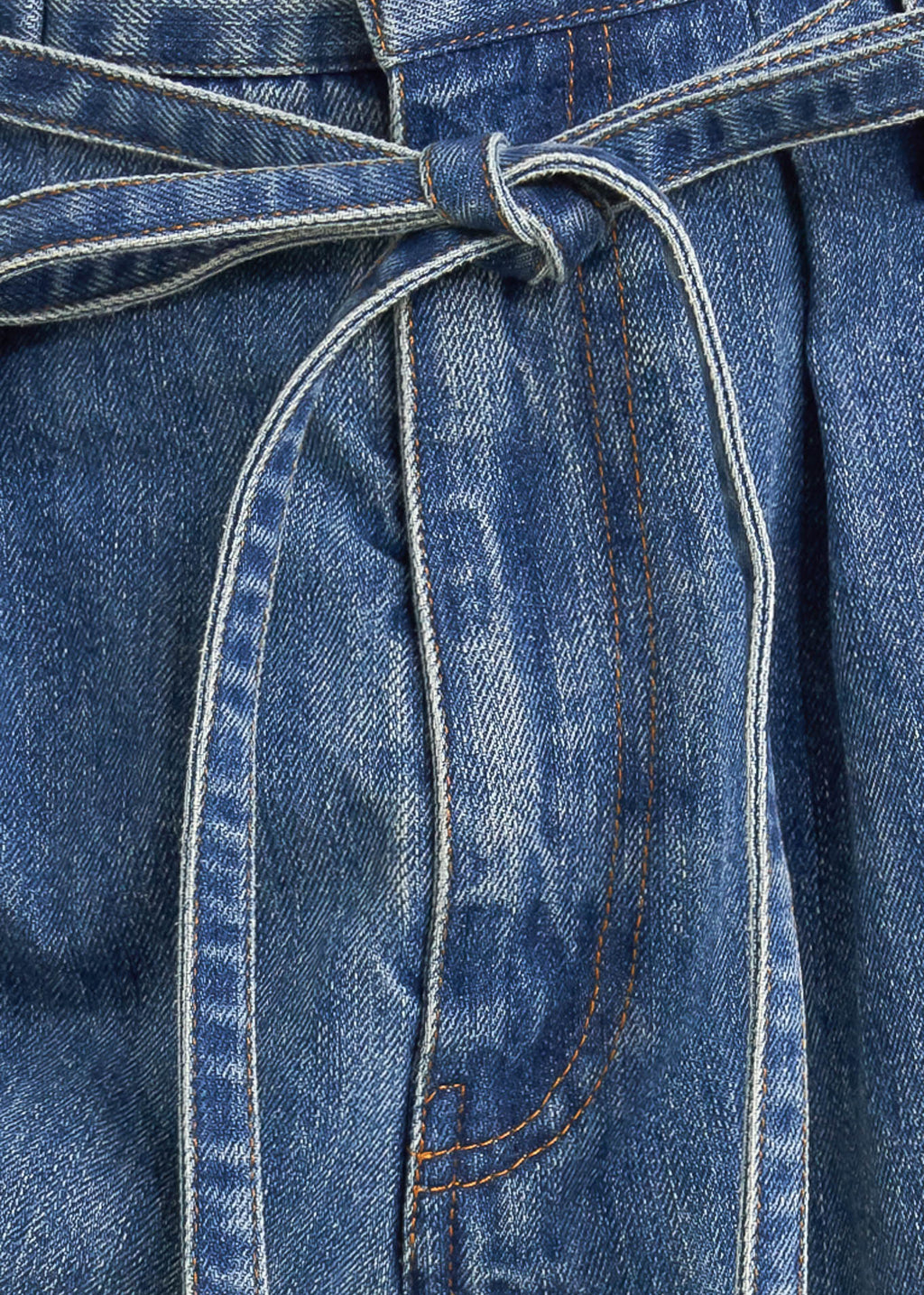 EVERYDAY CINCH DENIM PANTS