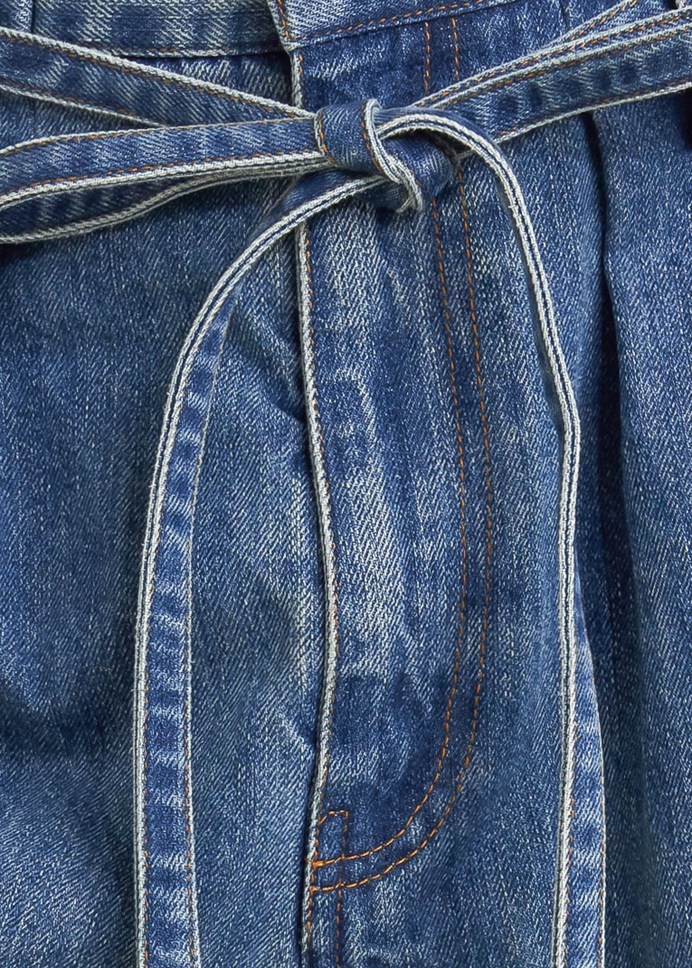 EVERYDAY CINCH DENIM PANTS