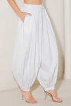 PACIFIC EASE WOVEN BALLON PANTS