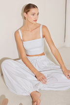 PACIFIC EASE WOVEN BALLON PANTS