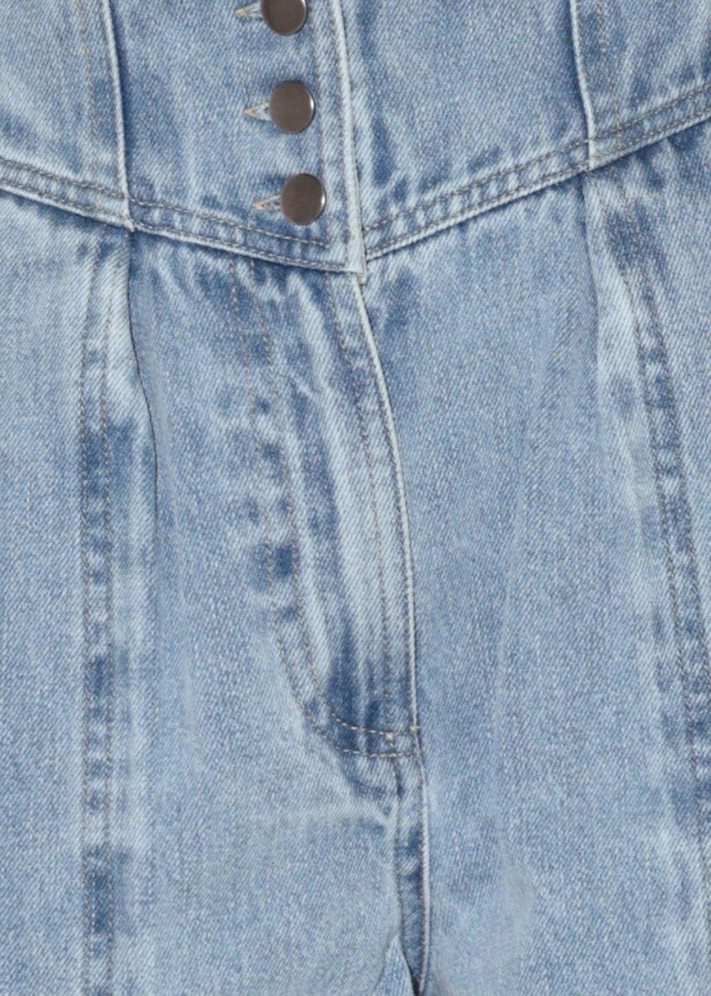 SUNLIT DENIM MOMENT SHORTS