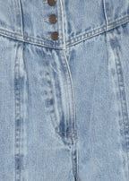 SUNLIT DENIM MOMENT SHORTS