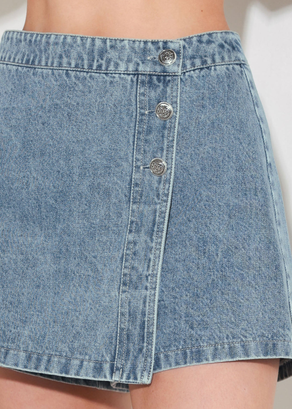 STREET MUSE DENIM SKORT