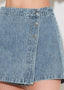 STREET MUSE DENIM SKORT