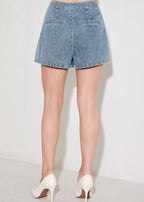 STREET MUSE DENIM SKORT
